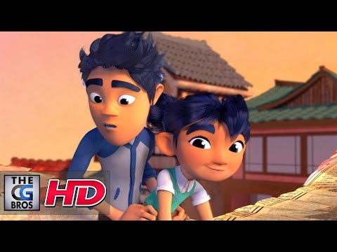 CGI 3D Animated Short: "The Wishing Cranes" - by Third Wheel Productions + Ringling | TheCGBros