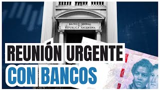 👉🏻BANCOS EN PIE DE GUERRA CON CAPUTO Y MILEI🚨🤔