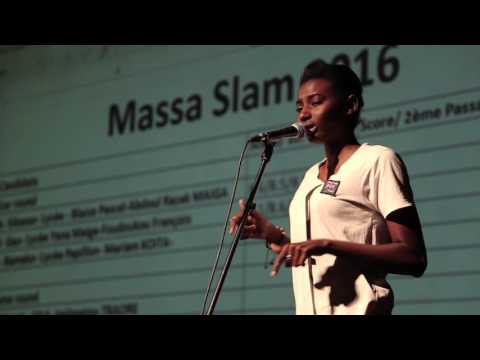 Massa Slam 2016-  la championne nationale- Mariam KOITA