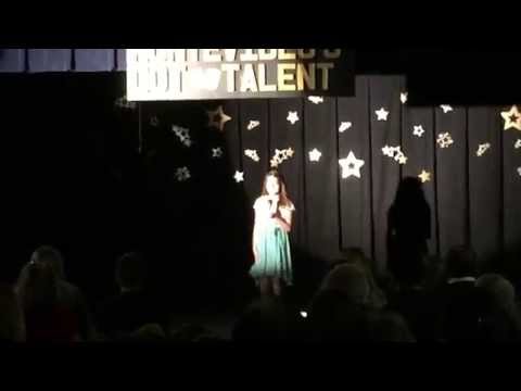 Blown Away by Carrie Underwood (covered by 11 yrs old Katrina from Spotlight School of Music)