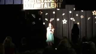 Blown Away by Carrie Underwood (covered by 11 yrs old Katrina from Spotlight School of Music)