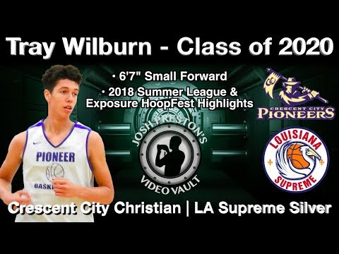 Tray Wilburn Highlights - Crescent City/Louisiana Supreme 2020 SF