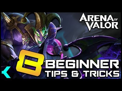 Eight Beginner Tips & Tricks Every New Player SHOULD KNOW!! Arena of Valor