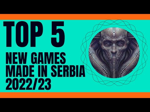 Top 5 Best New Games Made in Serbia 2022/2023 #shorts #serbia #balkan #gaming