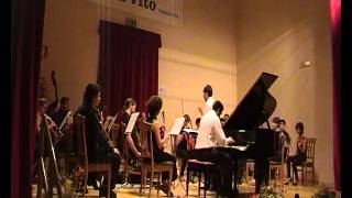 preview picture of video 'W. A. Mozart - Concerto KV 466 - III mov. Allegro assai - Gioia - Ziraldo - AUDiMuS'