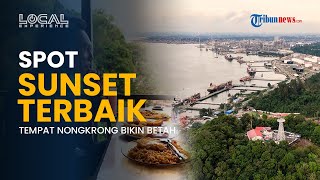 Nongkrong Sambil Menikmati Sunset Laut Balikpapan dari Cafe Puncak, View Cantiknya Bikin Lupa Pulang