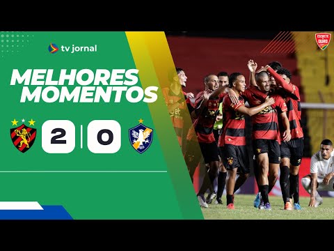 Gols e lances de Sport x Retrô