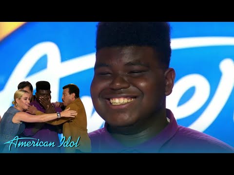 Wow! Douglas Mills Jr's Gives One Of The BEST AUDITION's On American Idol Yet!