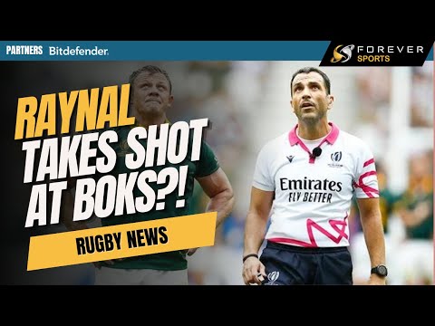 RETIRING RAYNAL TAKES SHOT A SPRINGBOKS? | Rugby News