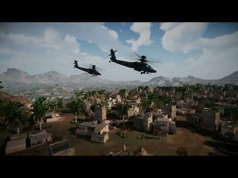 US Army Apache Helicopters VS 10 Million Zombie City Outbreak !!  | UEBS 2