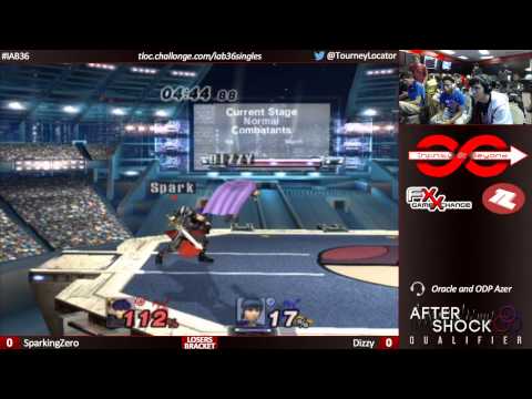 IaB36 PM - SparkingZero (Ike) vs Dizzy (Marth) - Losers Bracket