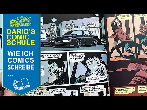 WIE SCHREIBE ICH EIN COMIC / COMICS SCHREIBEN - TUTORIAL, für ANFÄNGER & FORTGESCHRITTENE in Bildern