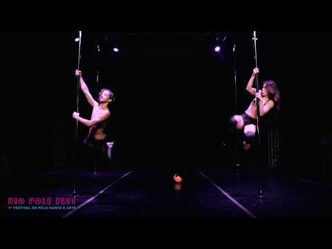 Roberta Martins e Julio Peixoto - (Vai Malandra) Rio Pole Fest 2018