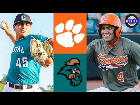 #9 Clemson vs #14 Coastal Carolina | 2025 College Baseball Highlights