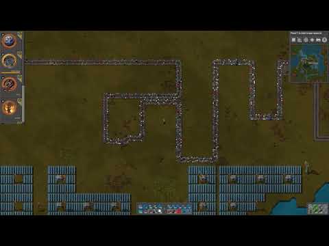 Factorio Single Belt - 033 All of the production