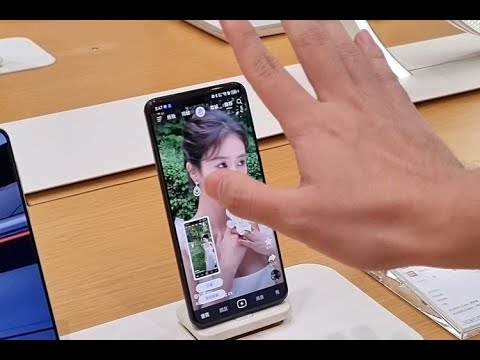 Buka Aplikasi Hanya Dengan gerakan Tangan || Trik RAHASIA Se