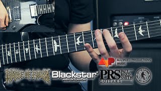 Right Wing of the Garden Triptych - Cradle of Filth - Richard Shaw R.W.O.G.T Break Down