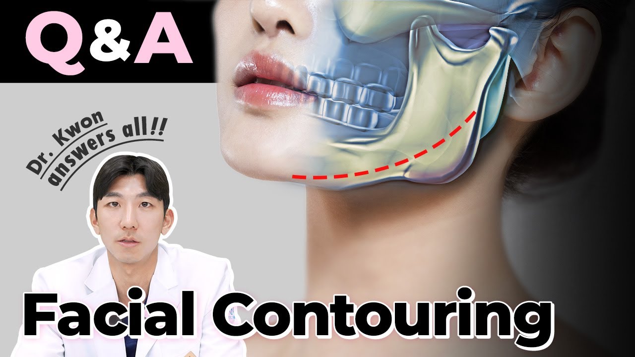 Ask Dr. Kwon everything about facial contouring jawline chin cheekbone reduction NANA Korea YouTube video