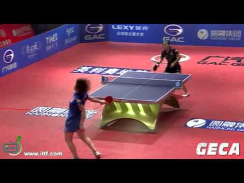 Liu Shiwen vs Chen Meng[Women Final Harmony China Open 2012]
