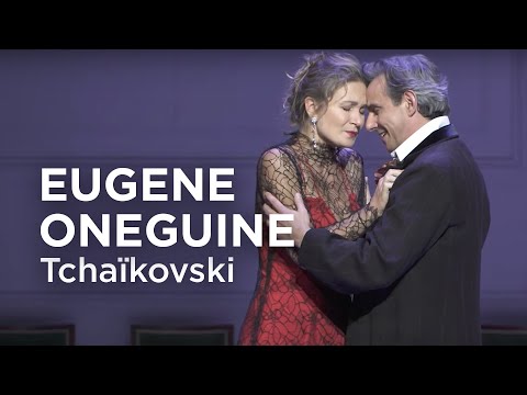 Spectacle Eugène Onéguine - Tchaïkovski Théâtre des Champs-Élysées