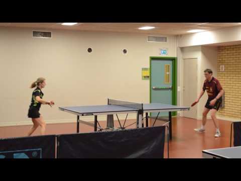 Helena Sundlöf - Stefan Diös Stockholm Div V Södra