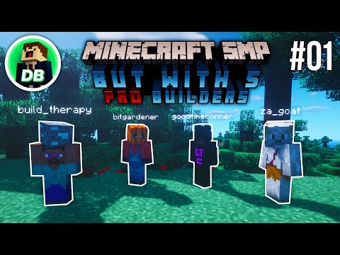 Minecraft PRO Builder SMP: #1 - Humble Beginnings [Survival Multiplayer 1.16]