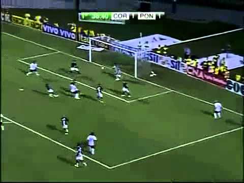 Corinthians 2 x 2 Ponte Preta 16°Rodada Campeonato Paulista 2009