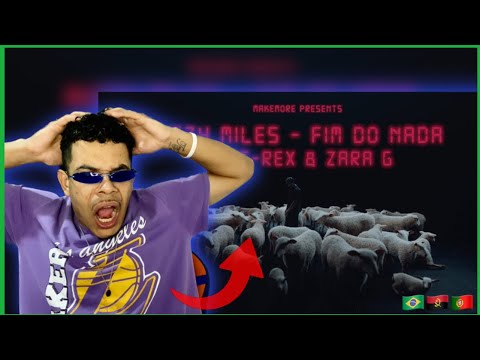 Sam Martins Reage a Mizzy Miles - FIM DO NADA feat. T-Rex & Zara G