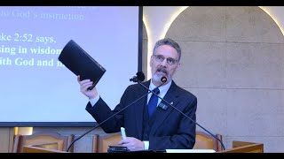 His Name Is Jesus (Luke 2:21) Rev. Robert Hale | 2026.01.04