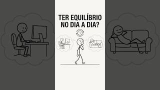 🎮 O Eco da Rotina ⏳ #VidaReal #Rotina #Reflexao #StickFigure #Animation #Minimalismo #Shorts