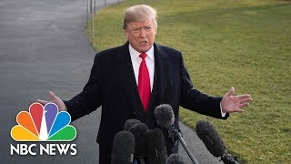 President Trump: Lying To The FBI ‘Destroyed’ Michael Flynn’s Life, But Not Hillary’s | NBC News