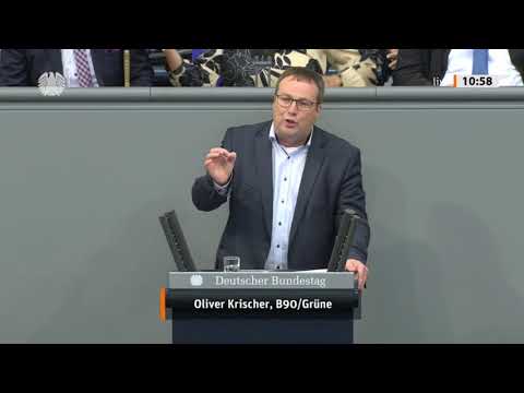 Oliver Krischer zu Strukturhilfen für Kohleregionen