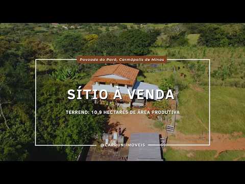 Sítio à venda na Serra, Povoado do Pará, Carmópolis de Minas - MG