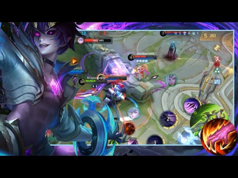 Mobile legends : dyrroth gameplay insane damage - hyper carry-- 2022/ build guide