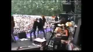 KICKHUNTER - MADHOUSE ( Live 2003 @ Tour with Deep Purple & Lynyrd Skynyrd )