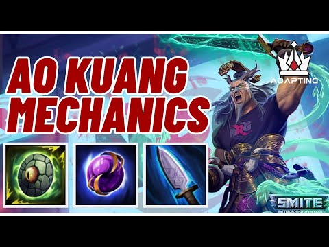 WATCH THE AO KUANG MECHANICS - Grandmasters Ranked Conquest Jungle Pro SPL