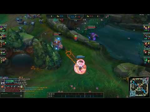 Caitlyn breaks Kayn's anklez