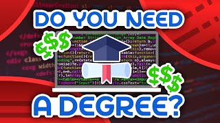 Do You Need a Computer Science or SWE Degree - The Truth