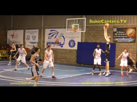 ROBERT BOBROCZKY  2.29 m. 15 years - U16 Stella Azzurra Roma 2015 (BasketCantera.TV)
