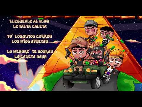 JOSSIE AIR - MILLONETA X GABITO BERETTA x ELEK 47 x ELMAGICVK x EZIELLAARON (PROD CALIZ x LEWIS)