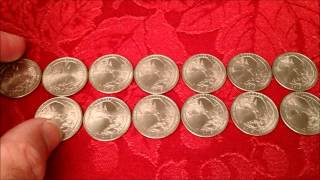 $$$ MAKING MONEY FINDING ERROR COINS HUNTING $100 QUARTERS! COIN ROLL HUNTING
