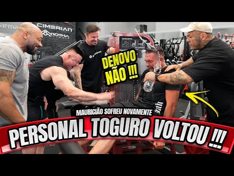PERSONAL TOGURO VOLTOU, CARIANI E BALESTRIN APRONTARAM MAIS UMA COM O MAURICIÃO ! LEGDAY IMPERFEITO!