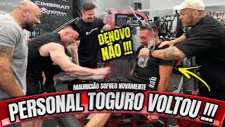 PERSONAL TOGURO VOLTOU, CARIANI E BALESTRIN APRONTARAM MAIS UMA COM O MAURICIÃO ! LEGDAY IMPERFEITO!
