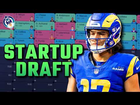 Live Dynasty Startup Mock Draft Training Camp Hype