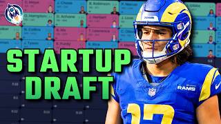 LIVE Dynasty Startup Mock Draft (Training Camp Hype)