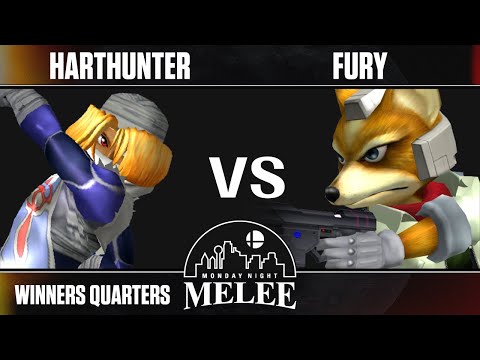 MNM 417 - Winners Quarters - GRAM | harthunter (Sheik) VS Me | Fury (Fox) - SSBM