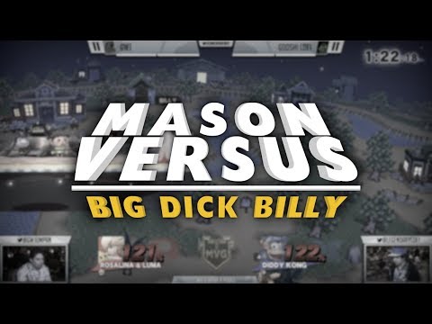 Announcing Mason Versus: Big Dick Billy - March 24th, Saturday