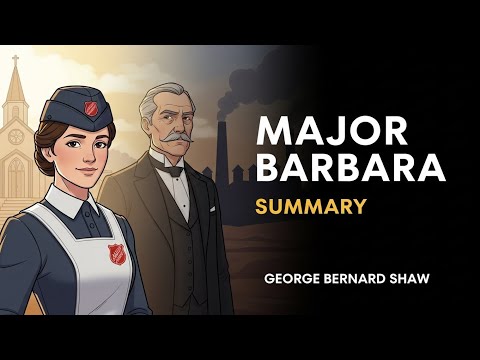 Major Barbara von George Bernard Shaw | Vollständige Zusammenfassung & Erläuterung der Themen #Sh...