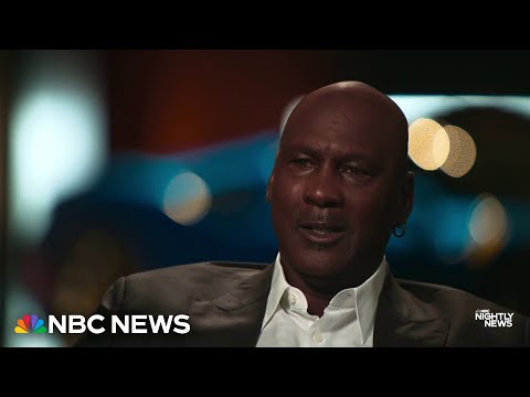 Michael Jordan in rare interview: ‘I haven’t picked up a basketball in years’