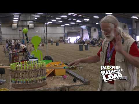 Spin-stabilized Rockets: Girandolas Passfire Maximum Load Fireworks Documentary Series Excerpt #2